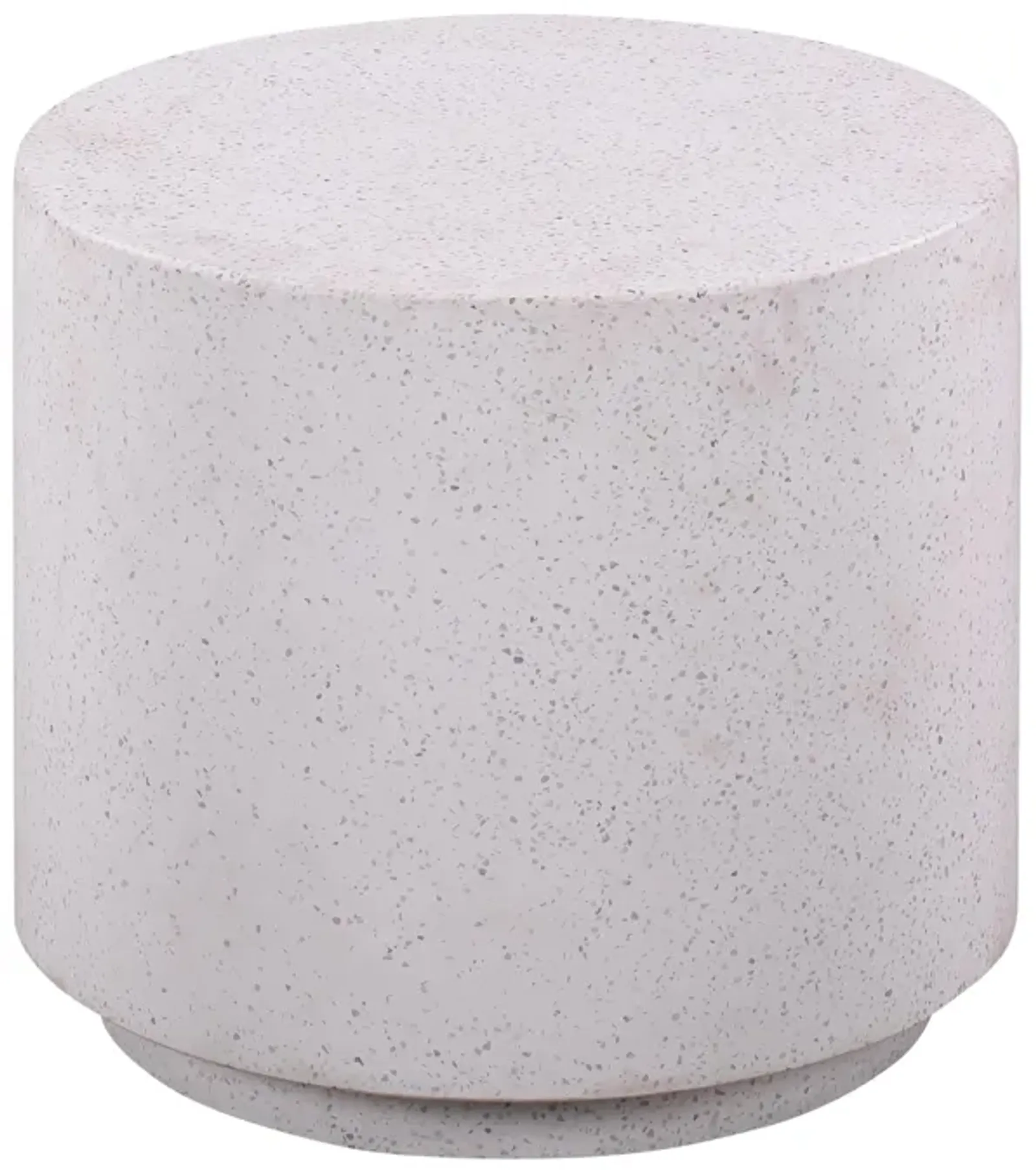 Terrazzo Light Speckled Side Table