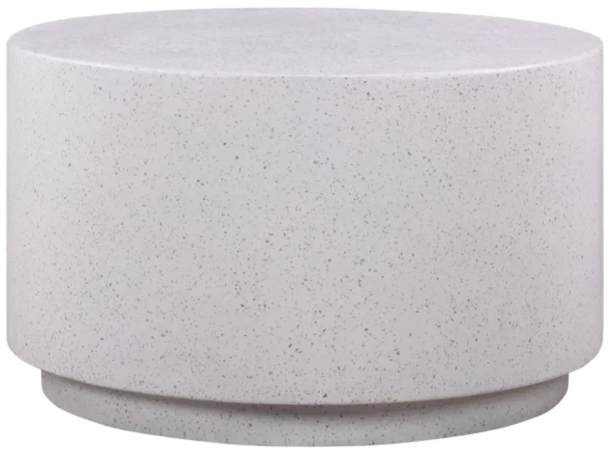 Terrazzo Light Speckled Coffee Table