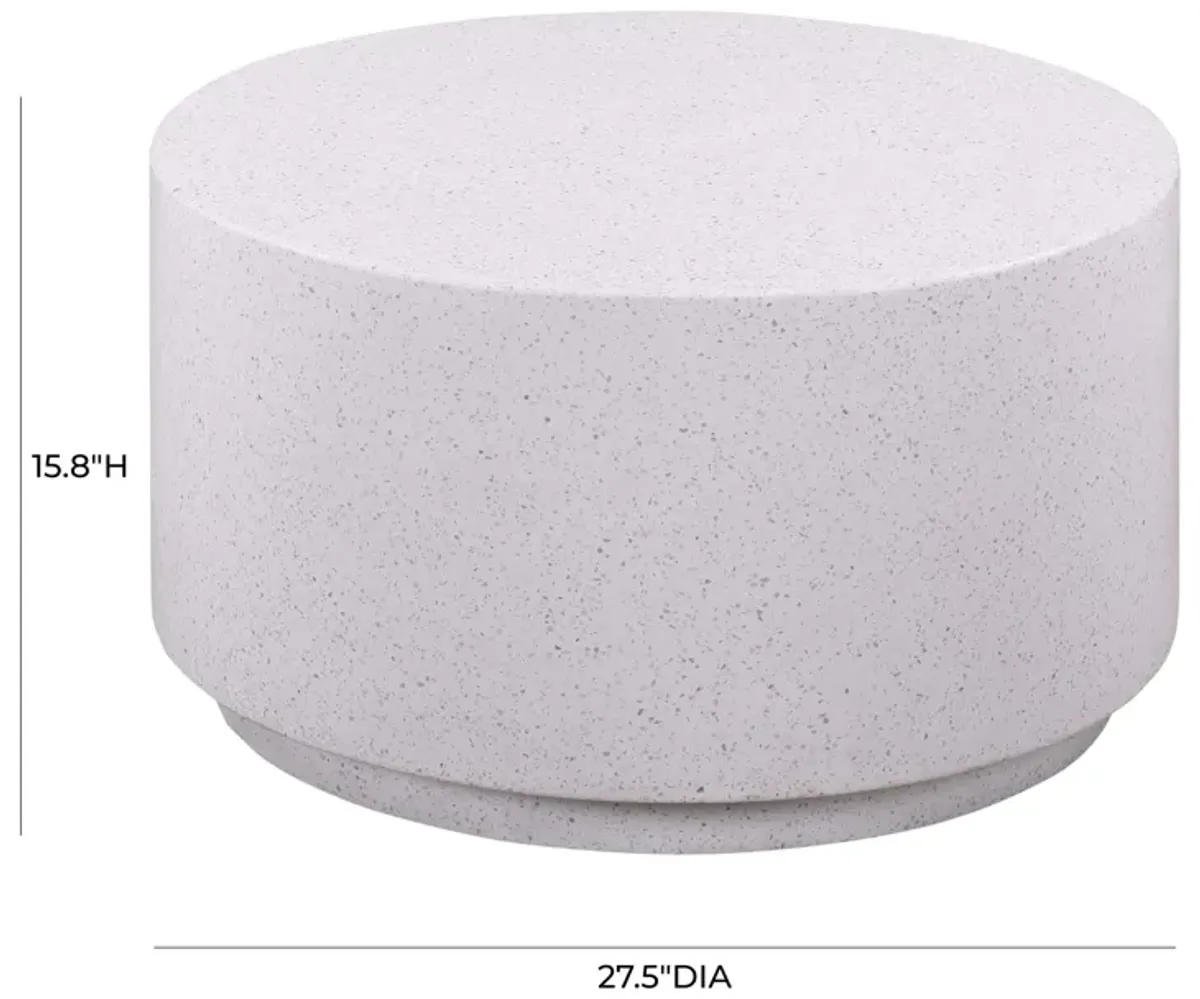 Terrazzo Light Speckled Coffee Table