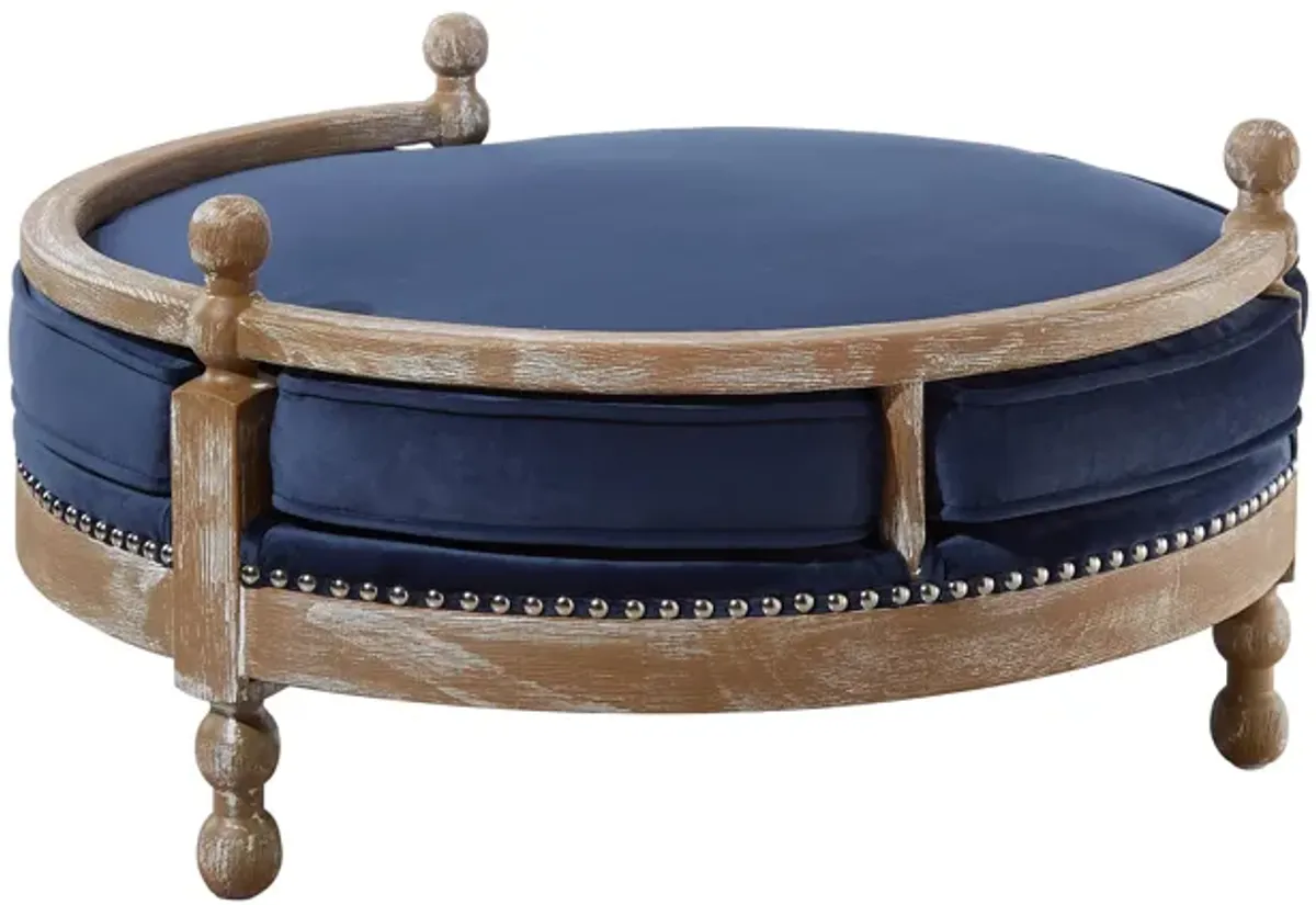 Hound Navy Pet Bed