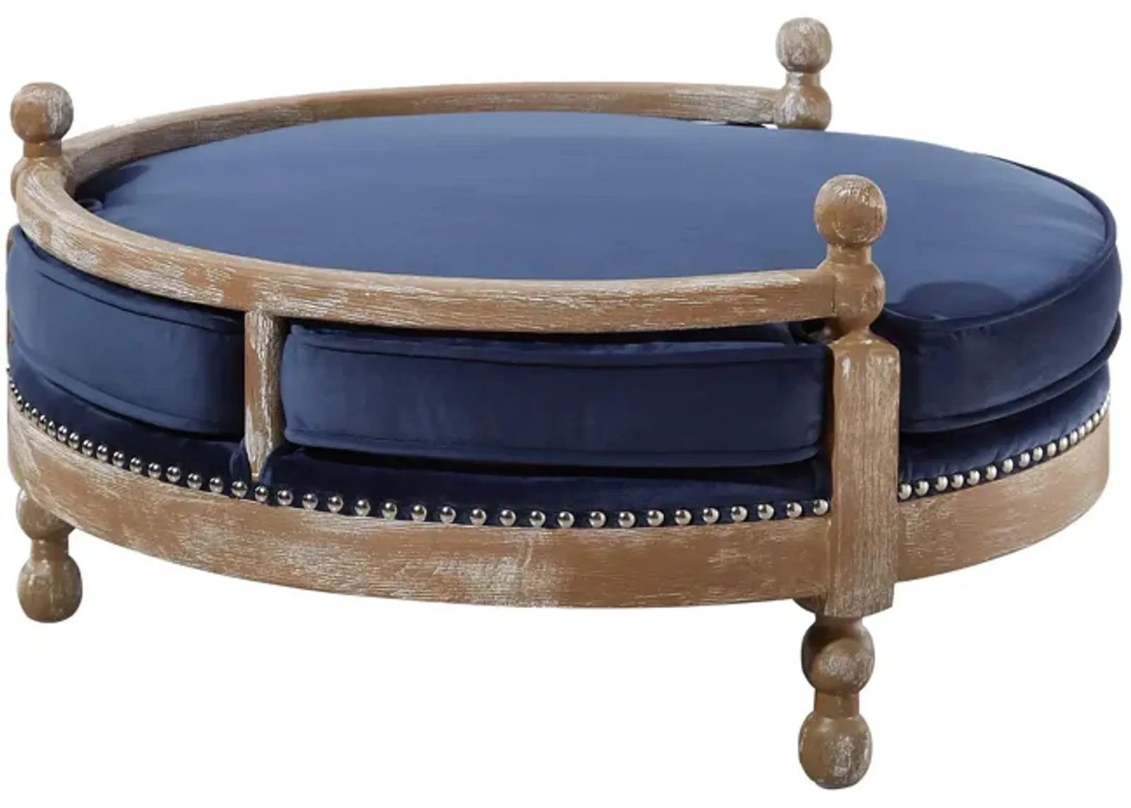 Hound Navy Pet Bed