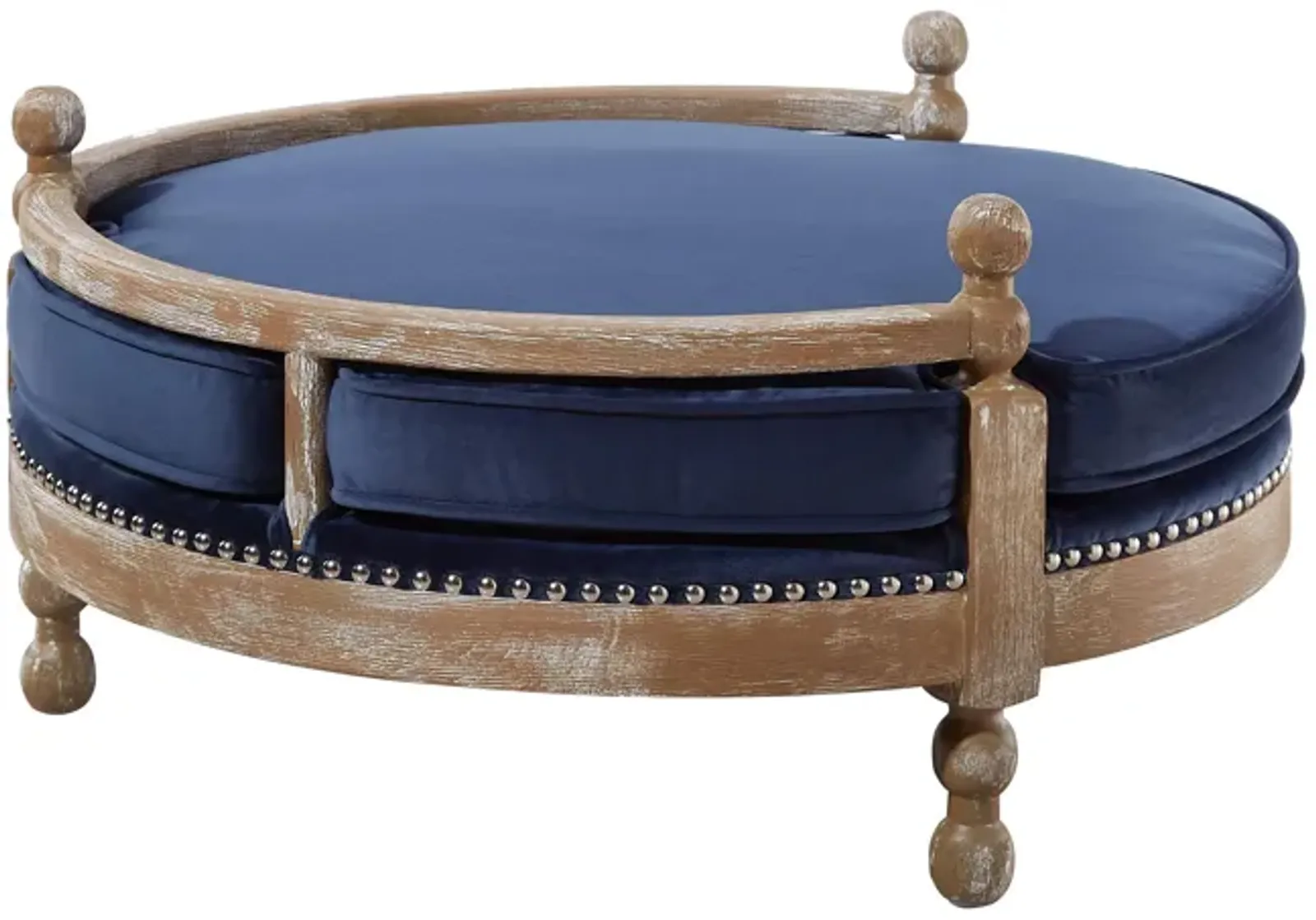 Hound Navy Pet Bed