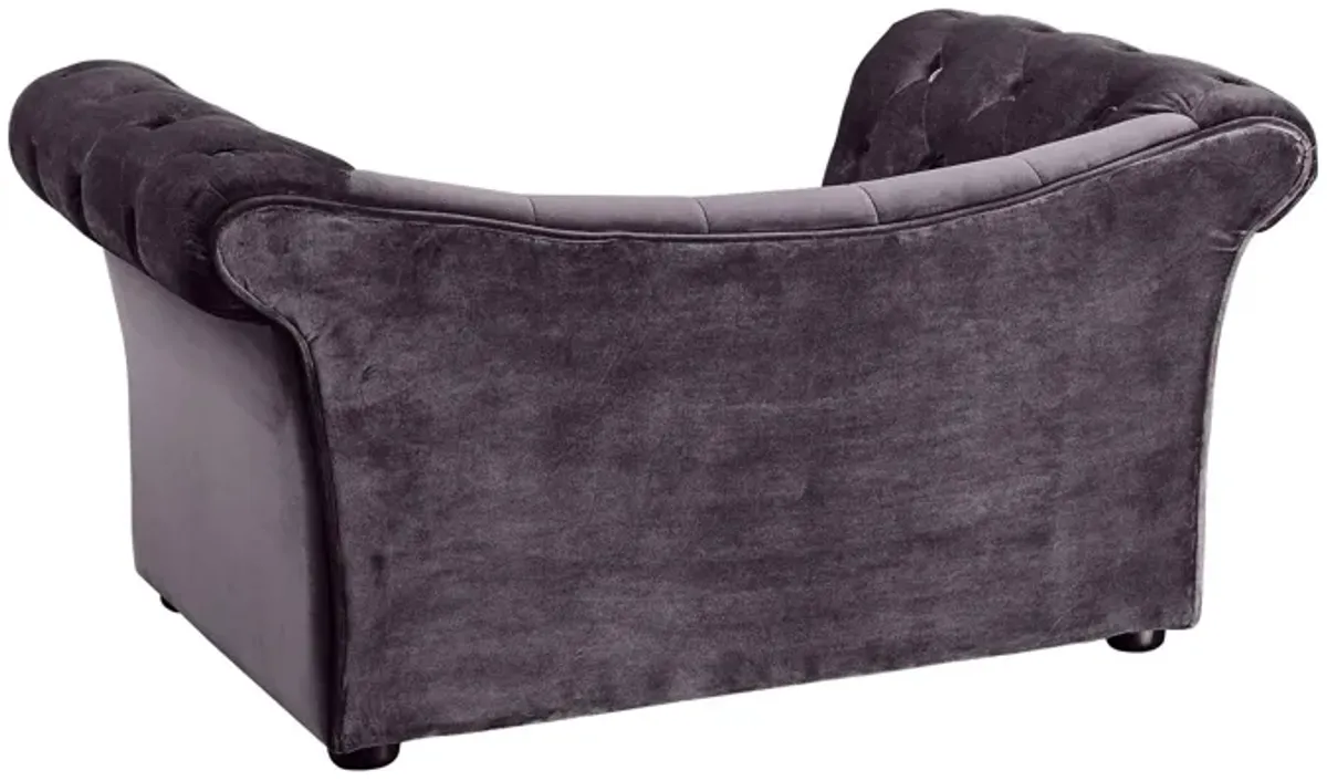 Dachshund Grey Pet Bed