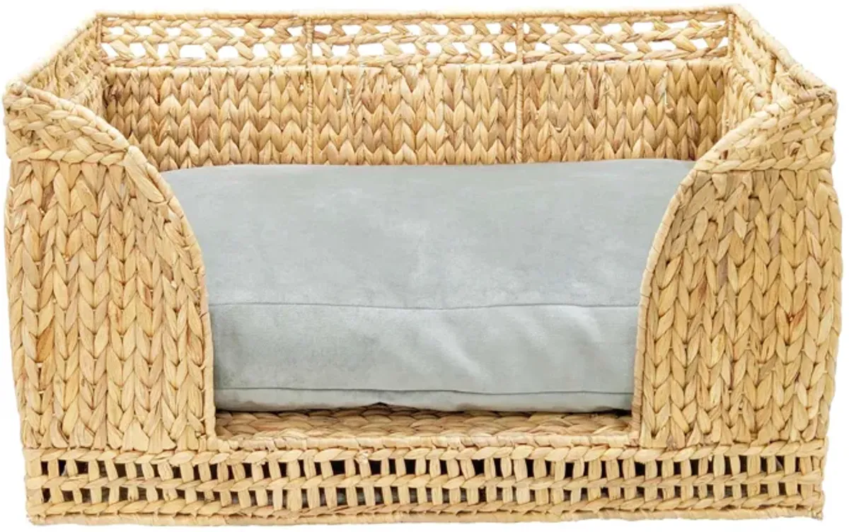 Milou Natural Rattan Small Pet Bed