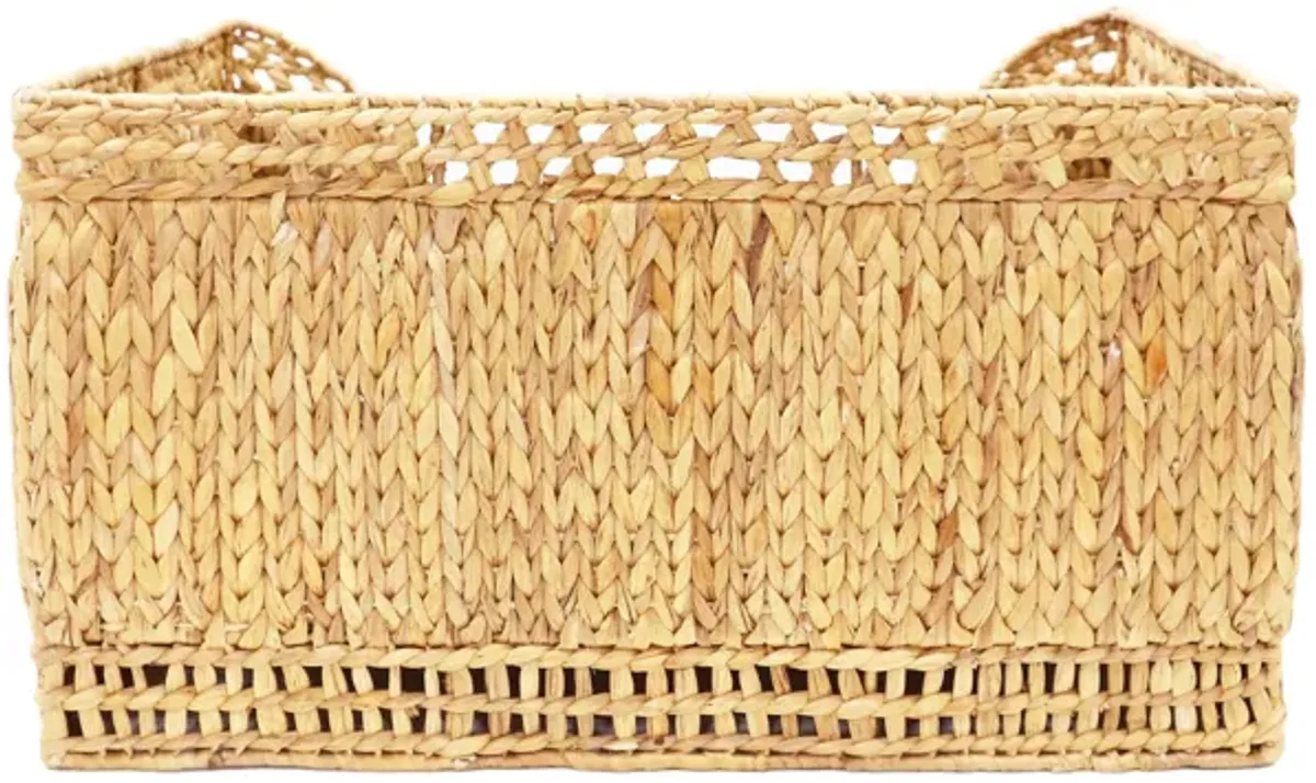 Milou Natural Rattan Small Pet Bed