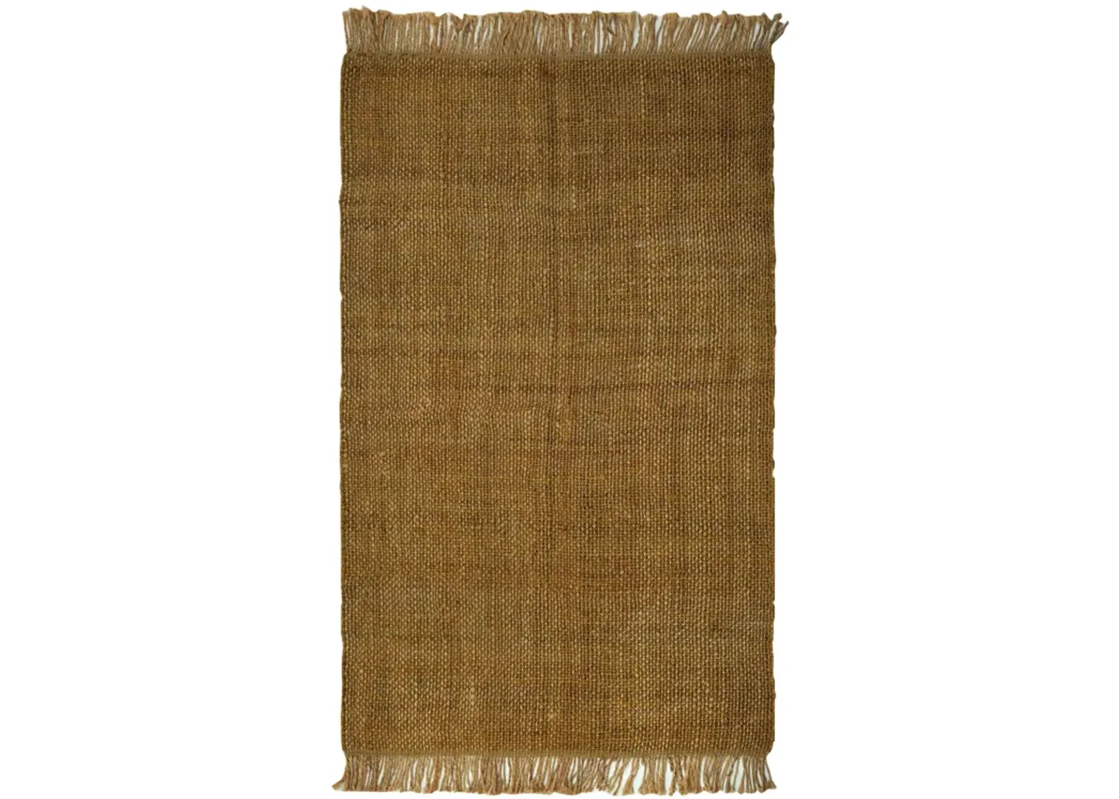 Mata Light Brown 5' x 8' Area Rug