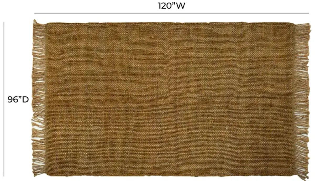 Mata Light Brown 8' x 10' Area Rug