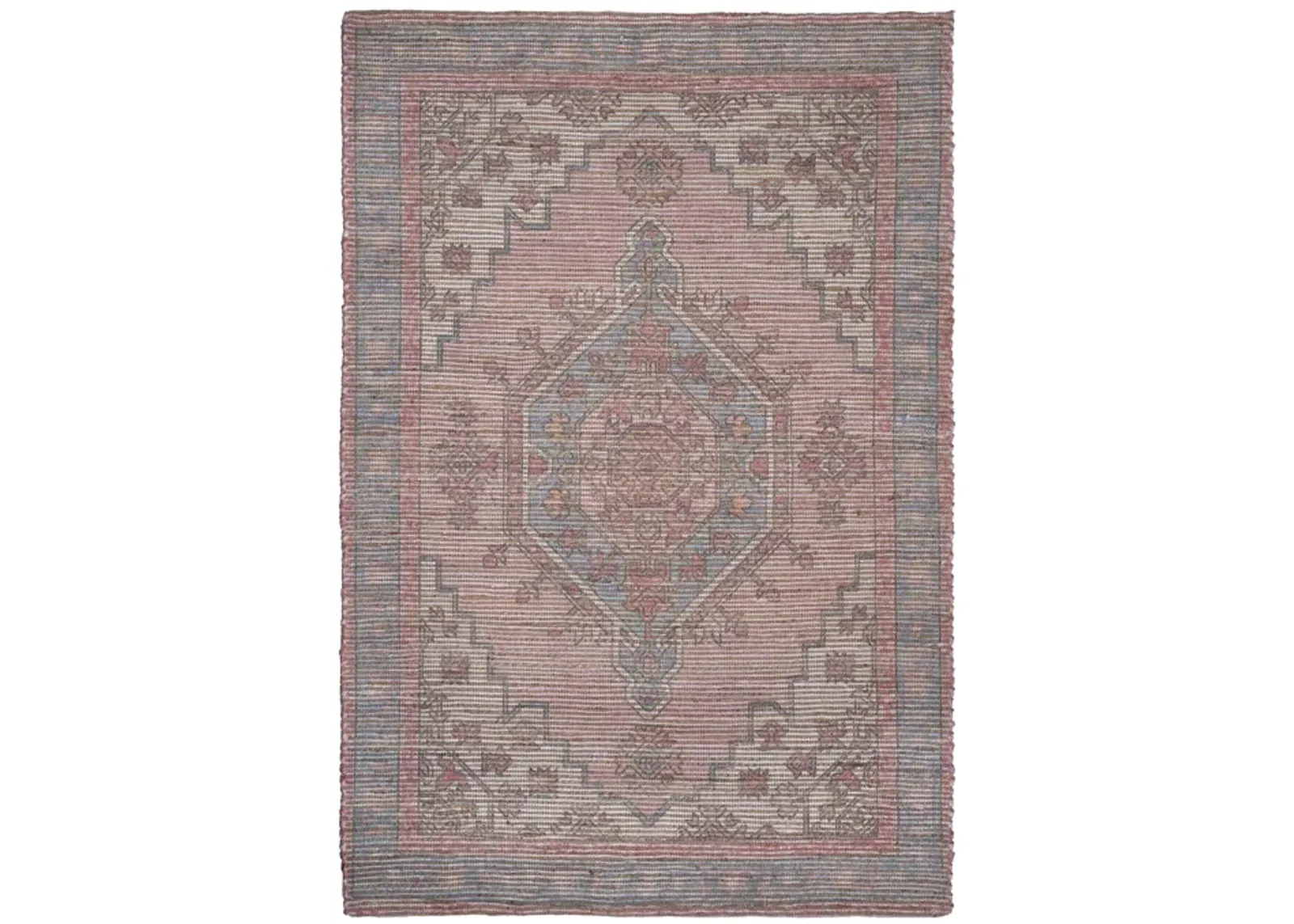 Madra Blush Tone 5' x 8' Area Rug