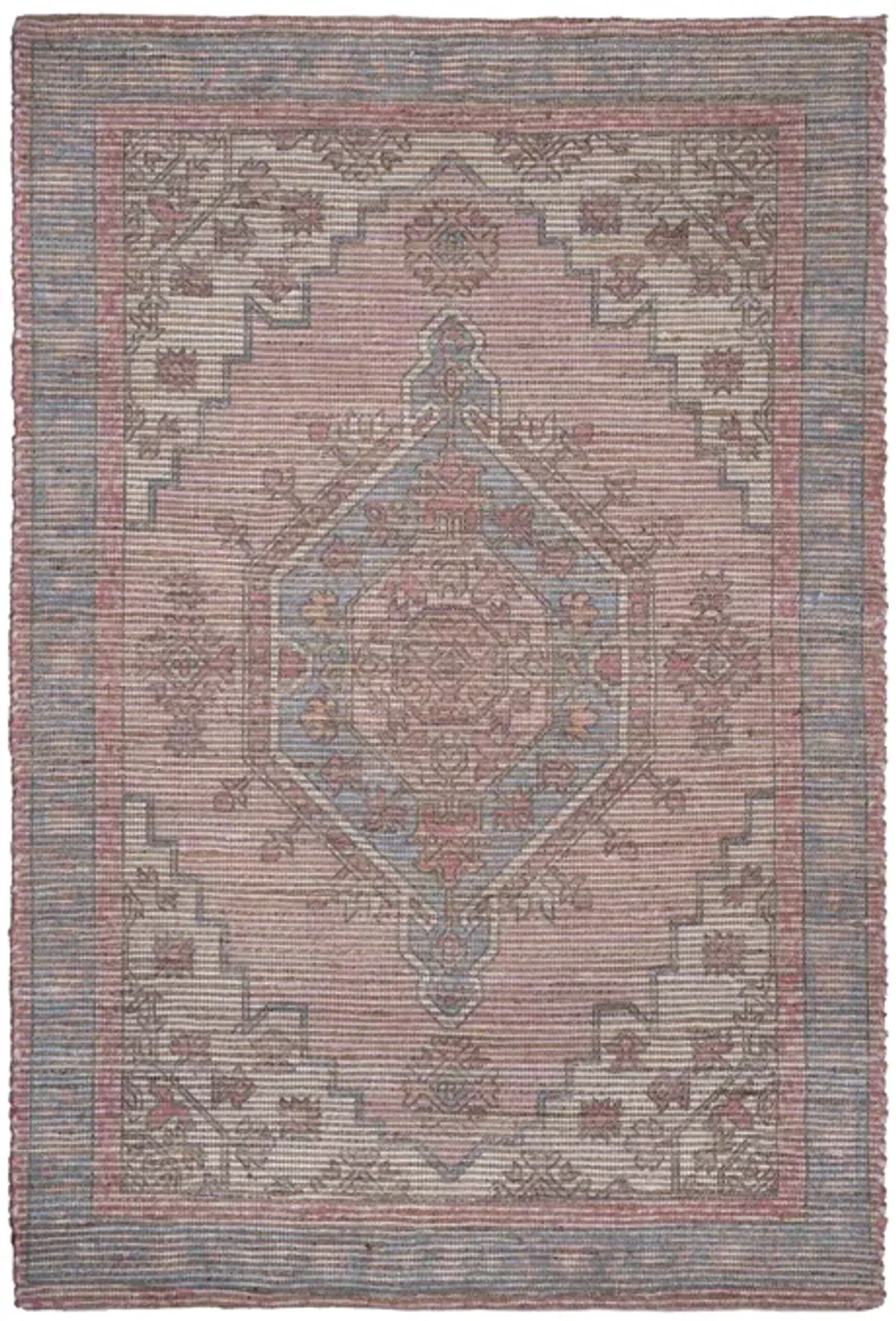 Madra Blush Tone 5' x 8' Area Rug