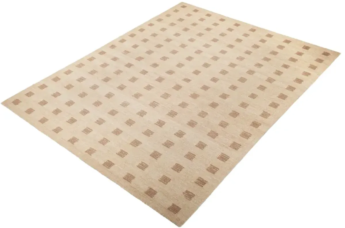 Hari Natural Hand-Tufted Large 8' x 10' Floor Rug