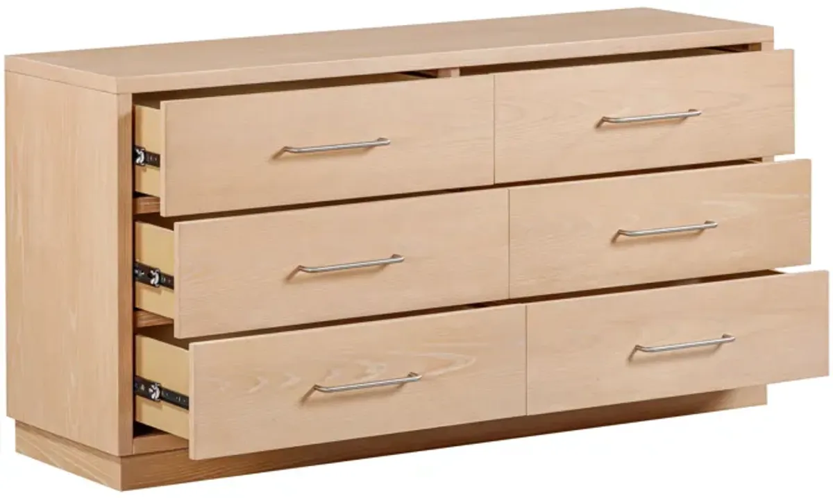 Marlow Natural Wood Dresser