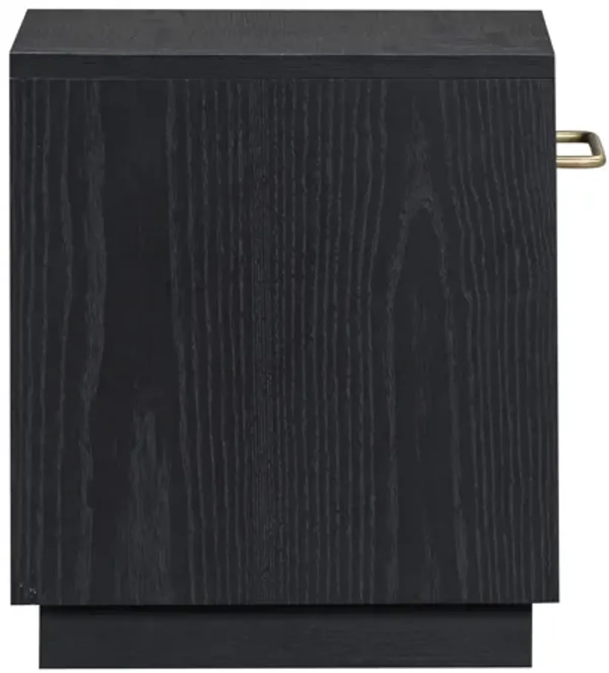 Marlow Black Wood Nightstand