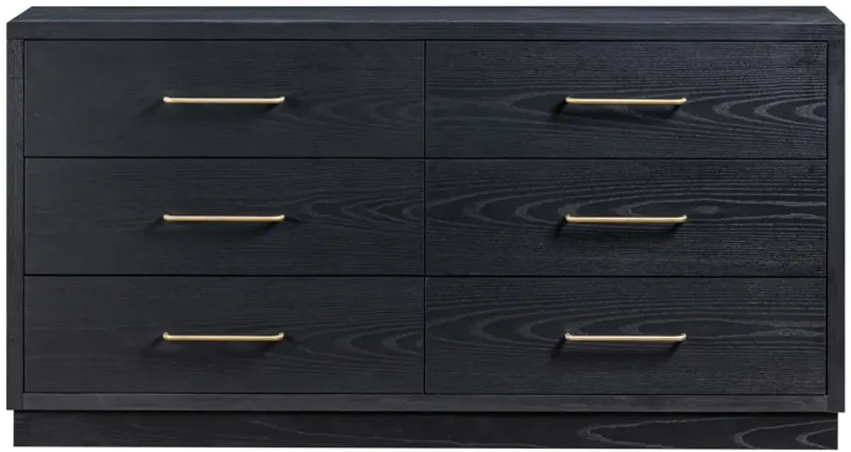 Marlow Black Wood Dresser