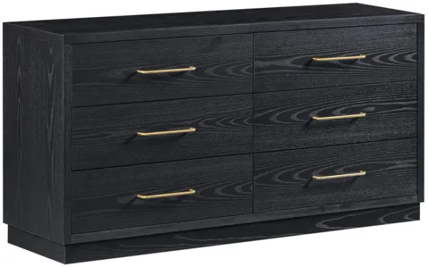 Marlow Black Wood Dresser