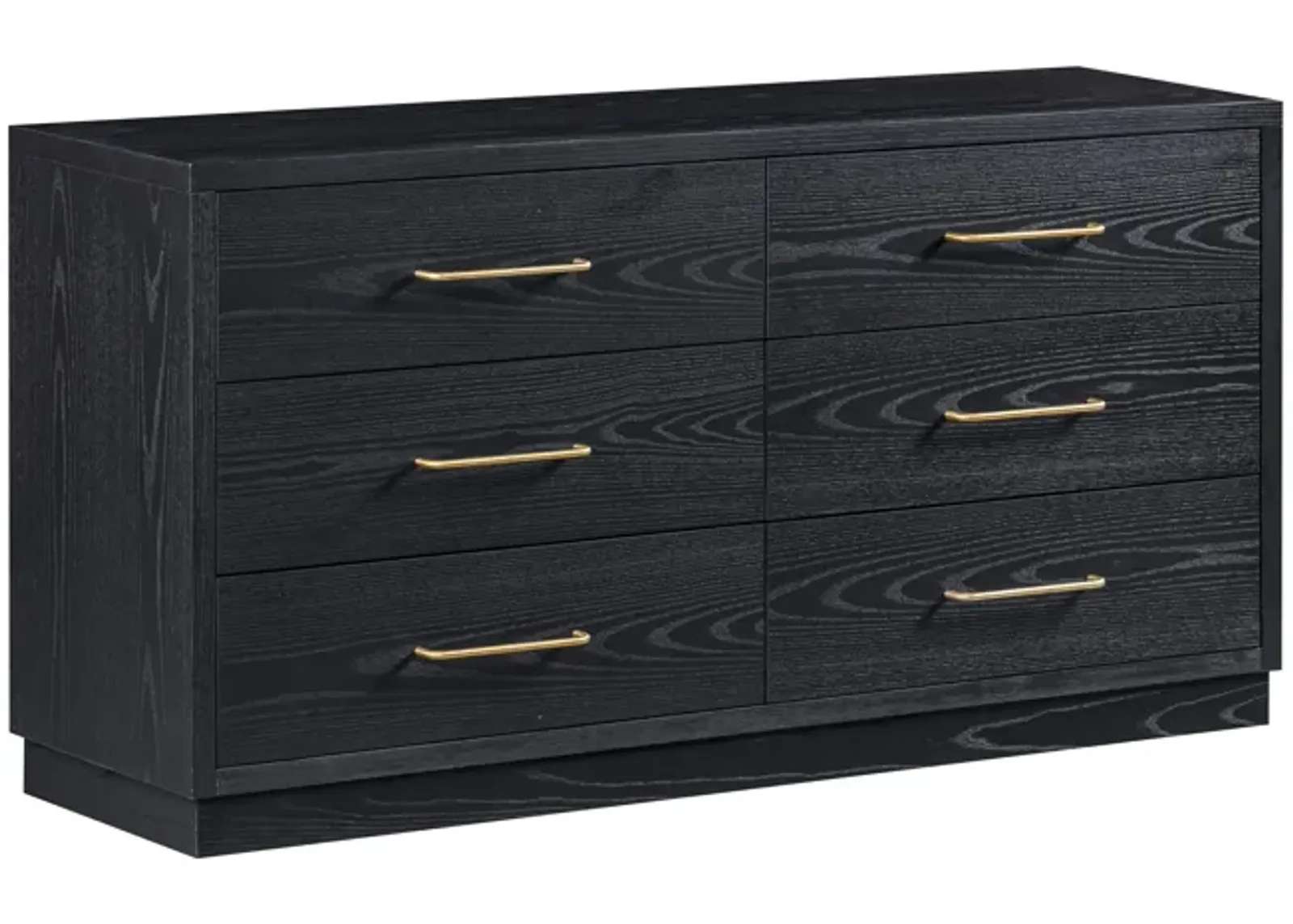 Marlow Black Wood Dresser