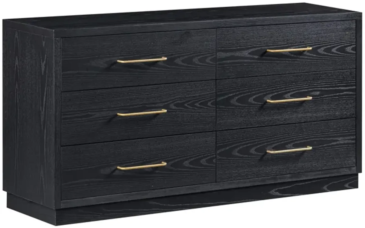 Marlow Black Wood Dresser