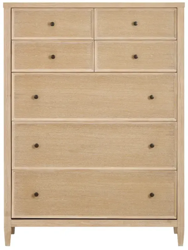 Bristol Park Whitewashed Oak Wood Chest