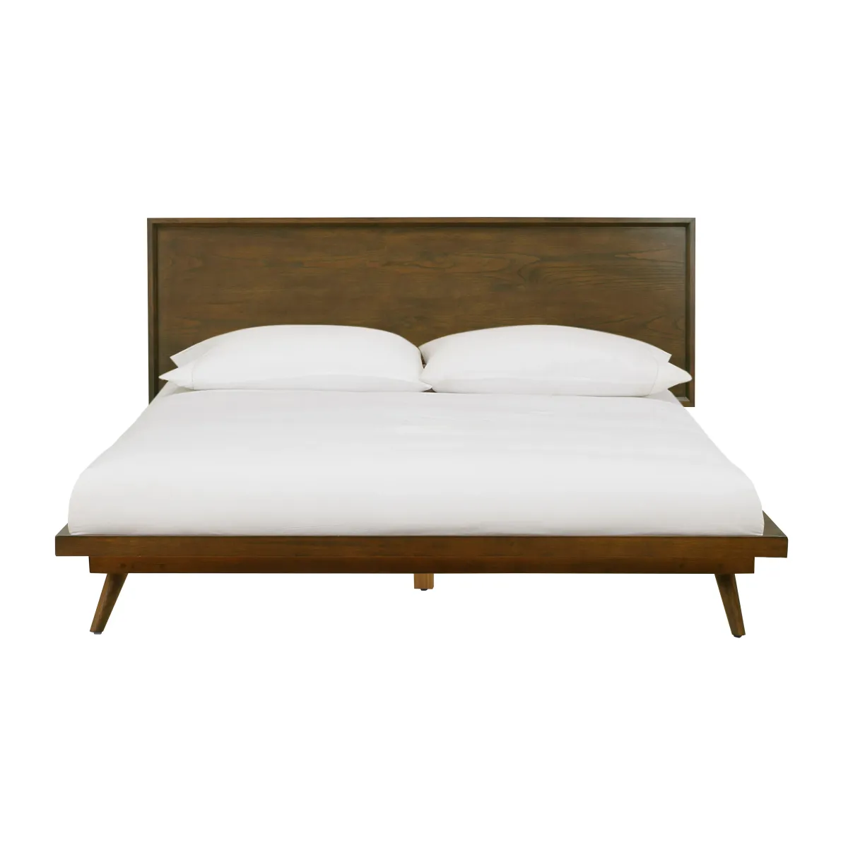 Emery Walnut Queen Bed