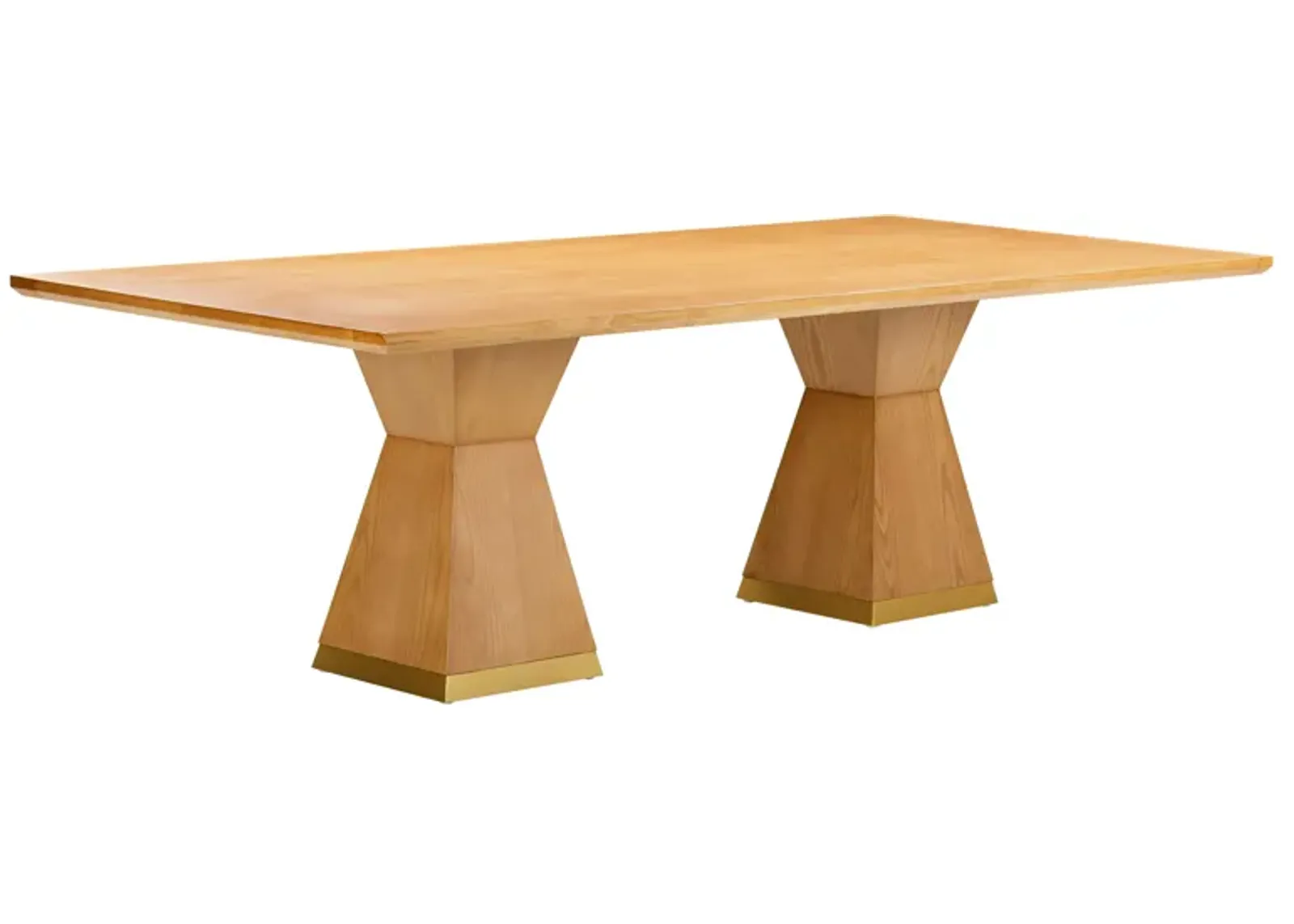 Nolan Natural Wood Dining Table