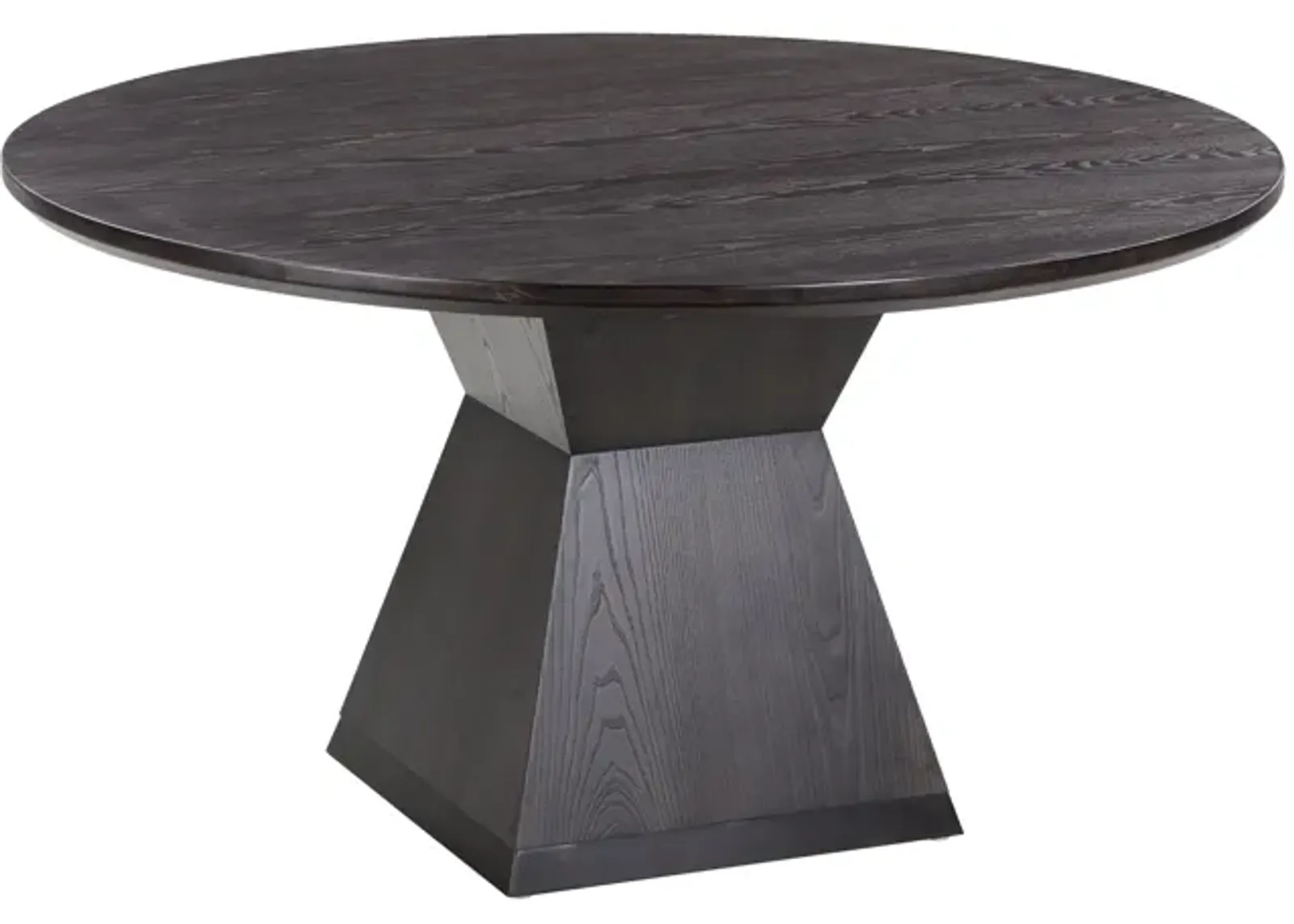 Nolan Black Round Wood Dining Table