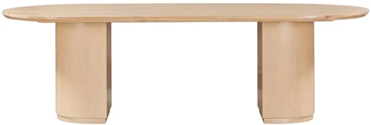 Marlow Natural Wood Dining Table
