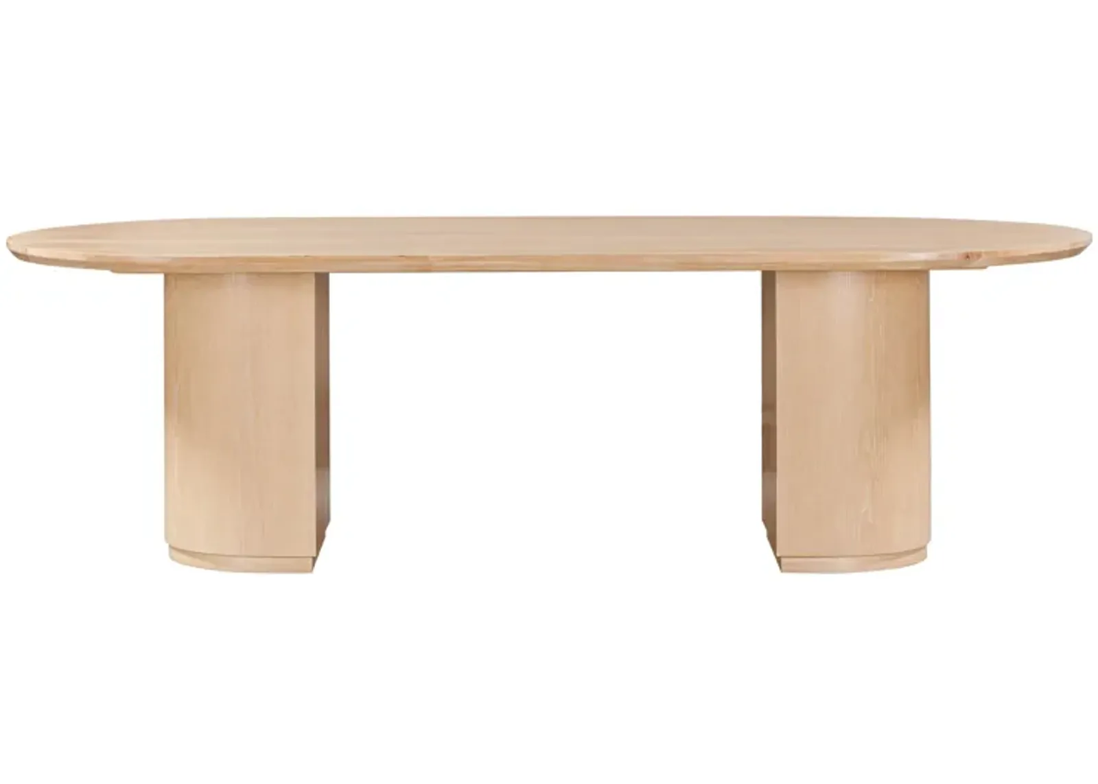 Marlow Natural Wood Dining Table