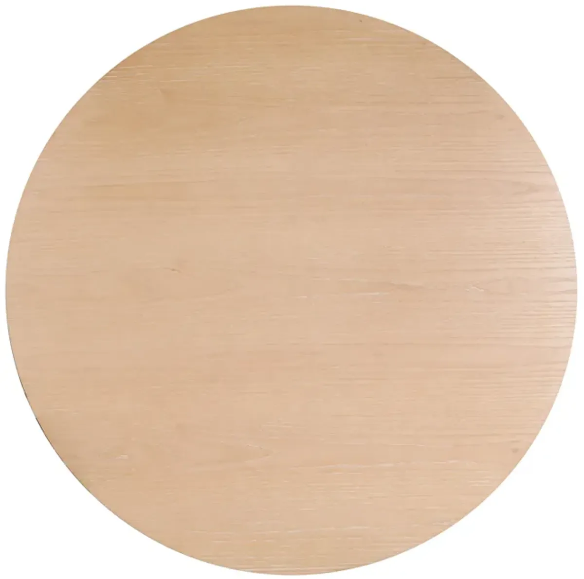 Marlow Natural Wood Round Dining Table