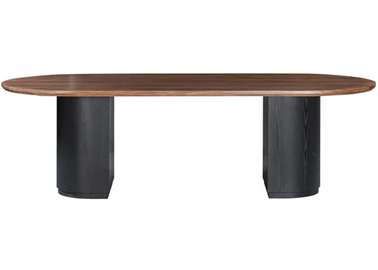 Marlow Black Wood Dining Table