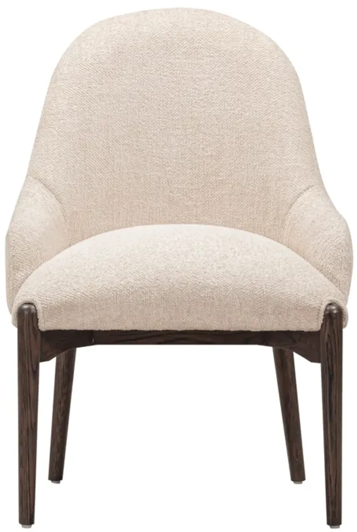 Glendale Natural Chenille Dining Chair