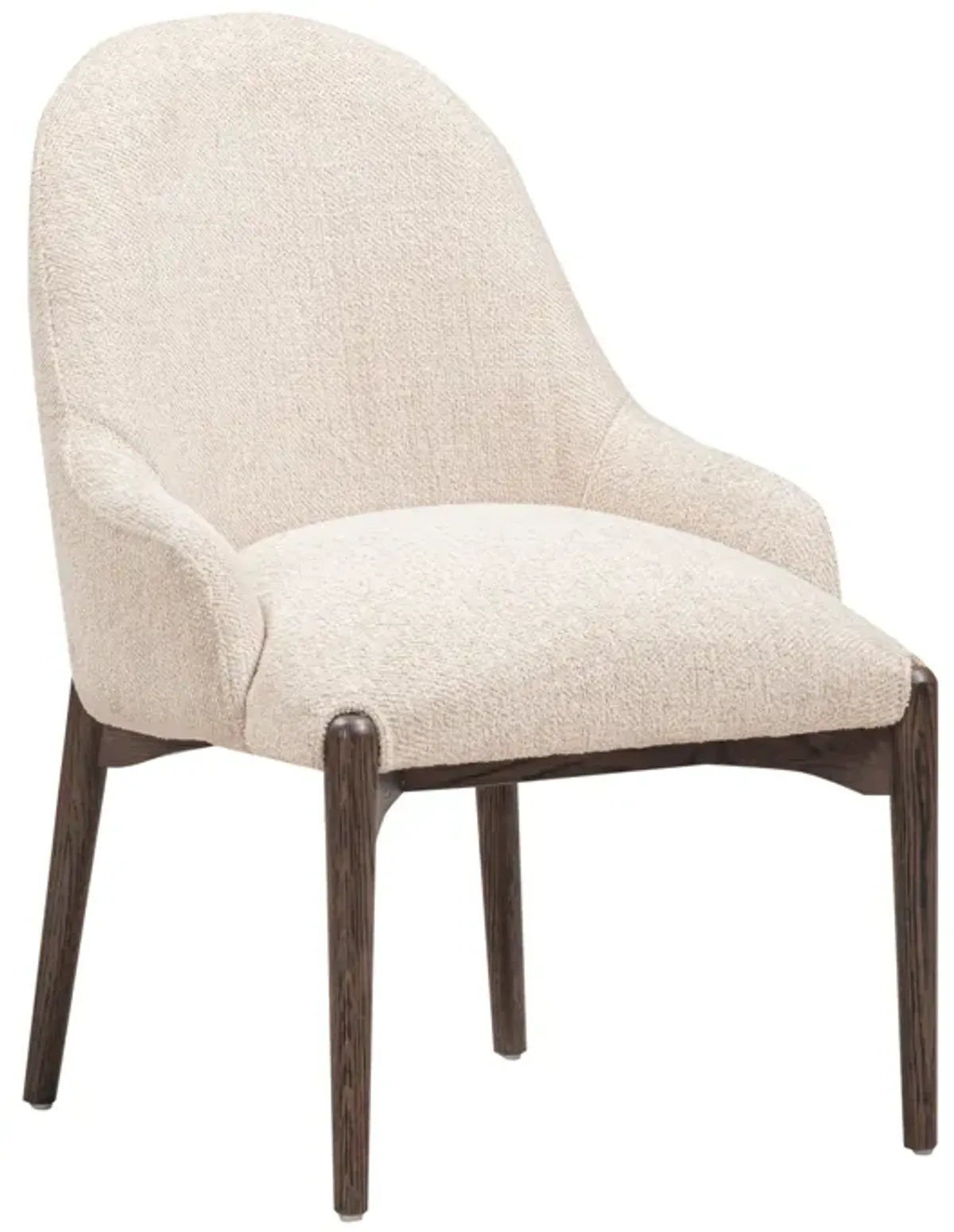 Glendale Natural Chenille Dining Chair