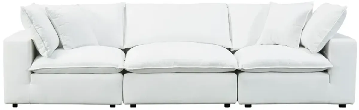 Cali Pearl Performance Fabric Modular Sofa