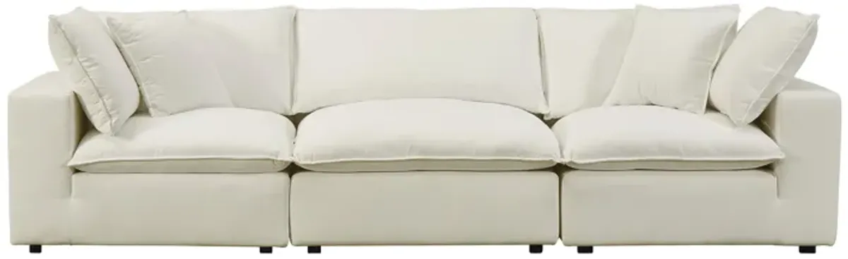 Cali Natural Performance Fabric Modular Sofa