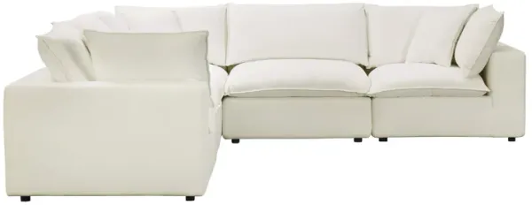 Cali Natural Performance Fabric Modular L-Sectional