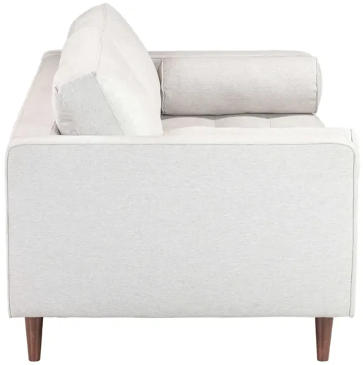 Cave Beige Tweed Loveseat