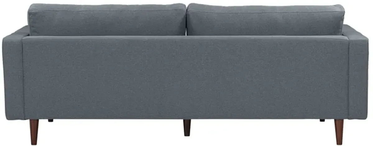 Cave Navy Tweed Sofa