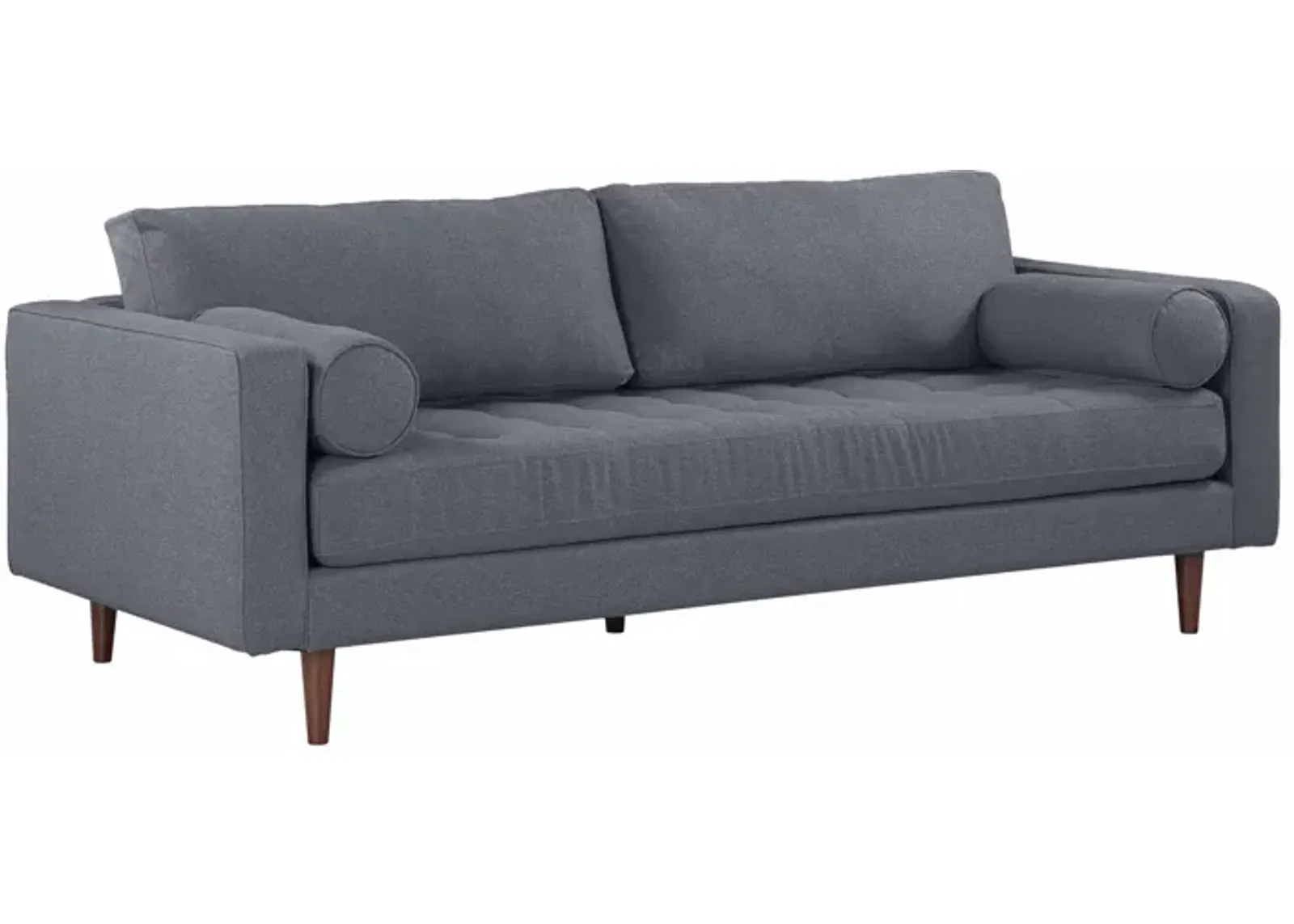 Cave Navy Tweed Sofa