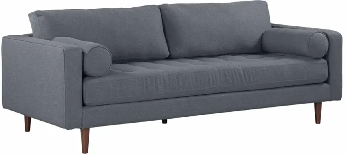 Cave Navy Tweed Sofa