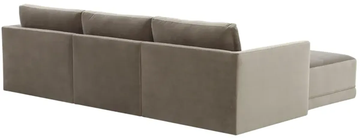 Willow Taupe Modular Sectional