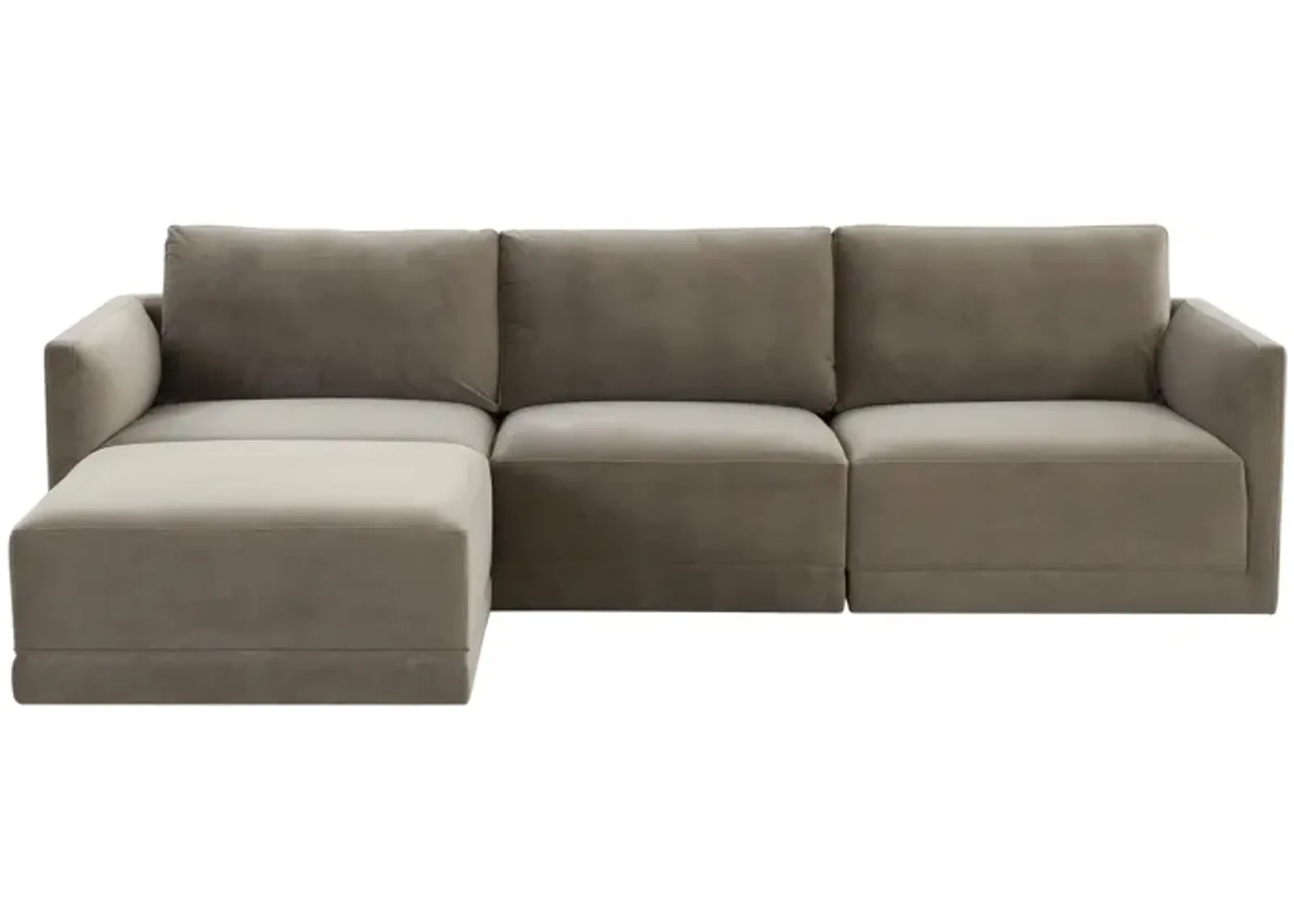 Willow Taupe Modular Sectional