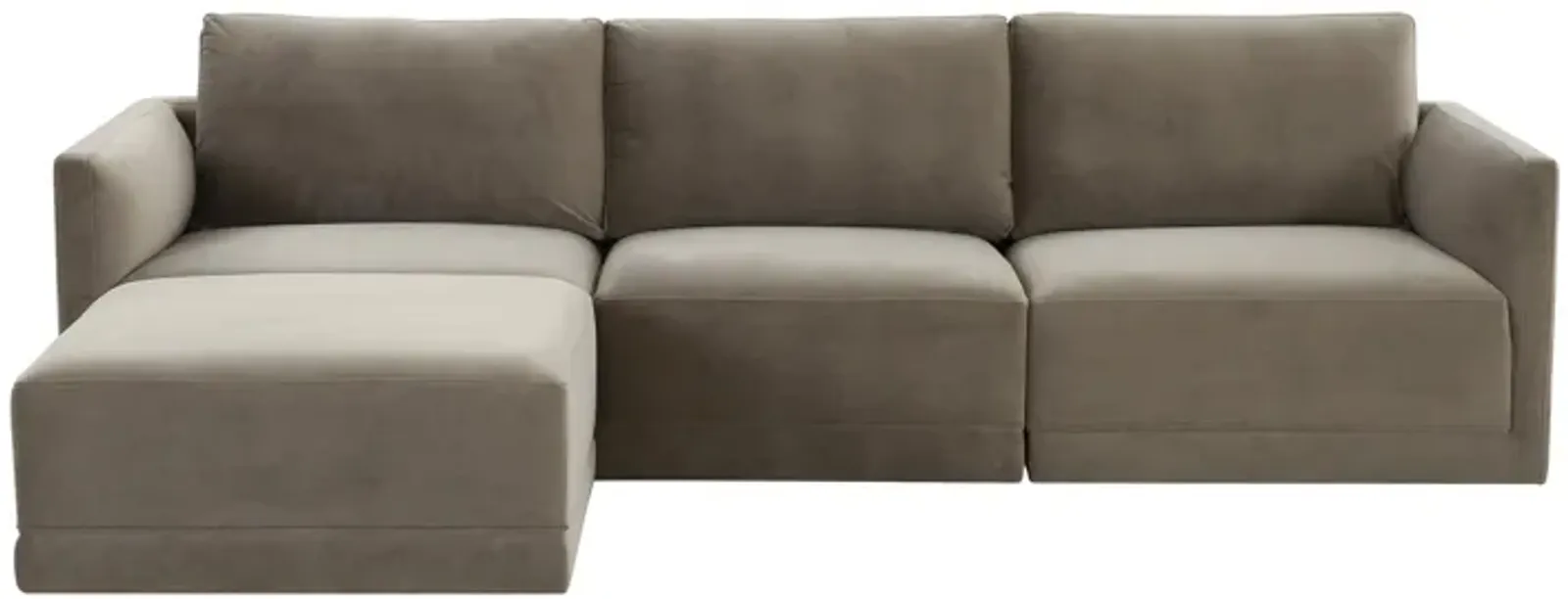 Willow Taupe Modular Sectional