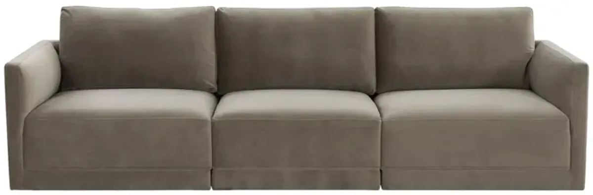 Willow Taupe Modular Sofa