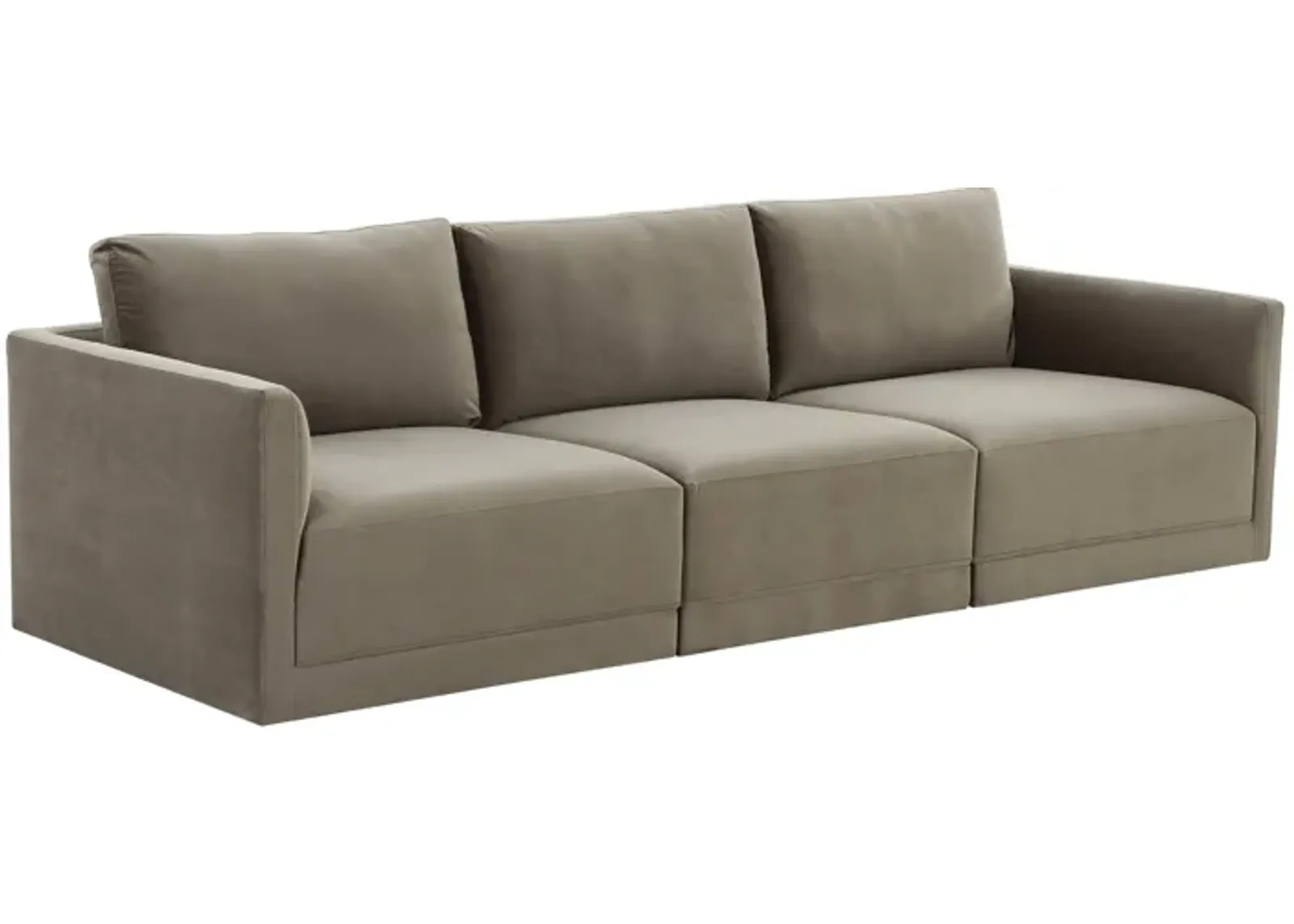 Willow Taupe Modular Sofa