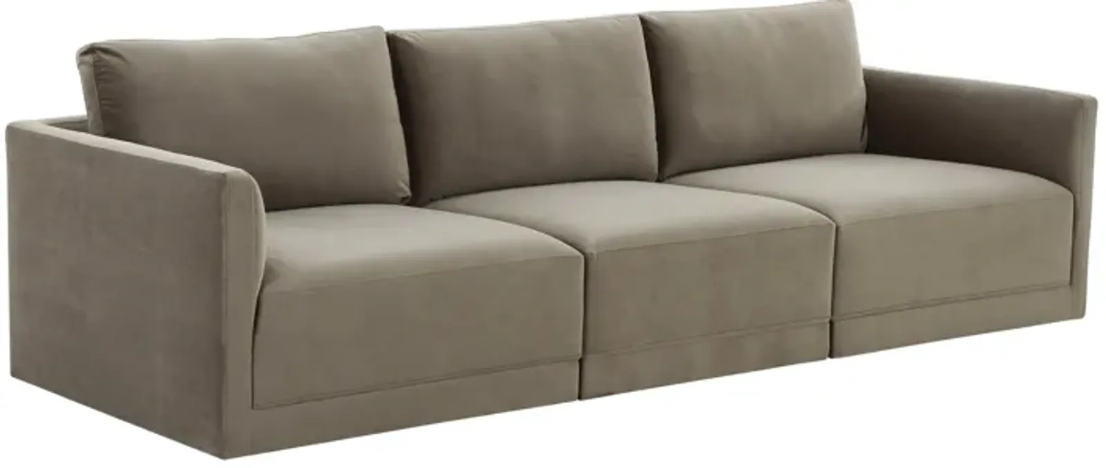 Willow Taupe Modular Sofa