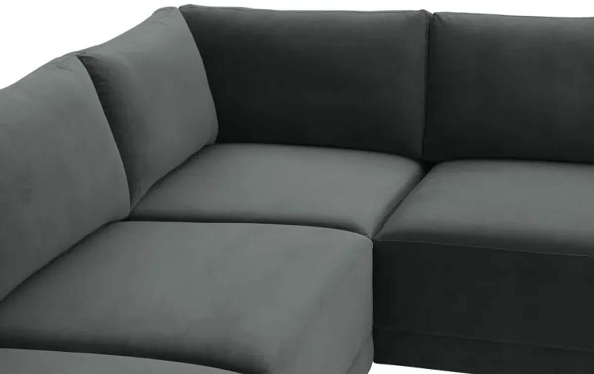 Willow Charcoal Modular L Sectional