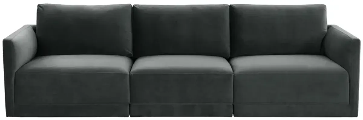 Willow Charcoal Modular Sofa