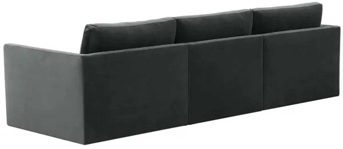 Willow Charcoal Modular Sofa