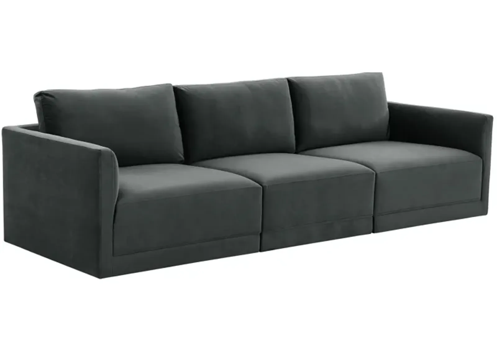 Willow Charcoal Modular Sofa