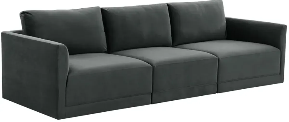 Willow Charcoal Modular Sofa