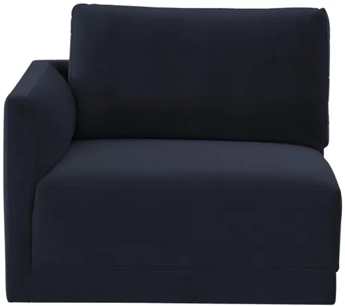 Willow Navy LAF Corner Chair