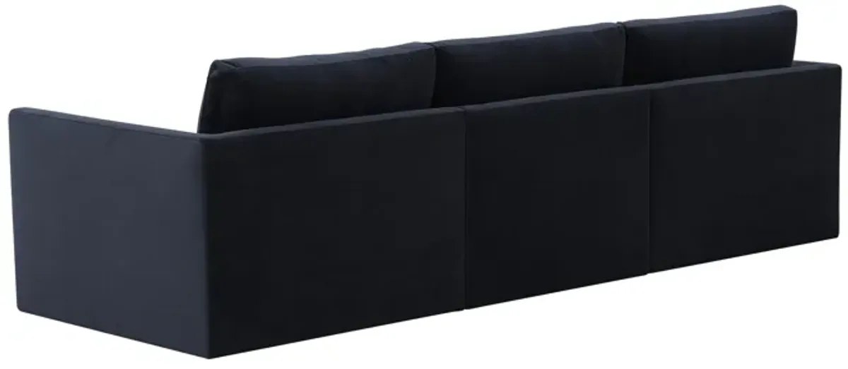 Willow Navy Modular Sofa